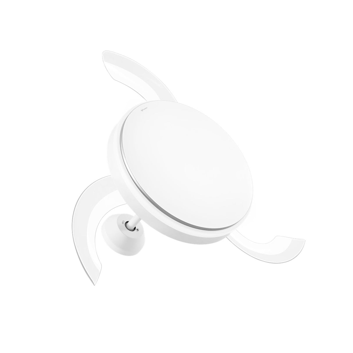 F07B 46-Inch Invisible Blades DC Ceiling Fan Light, 87W (1 Unit/Box)