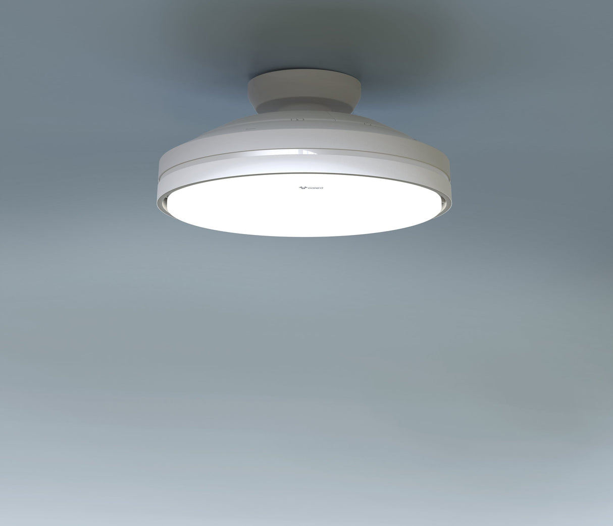 Deckenventilatorleuchte – Rotorblattlose Ventilatorleuchte GF19AH/TH