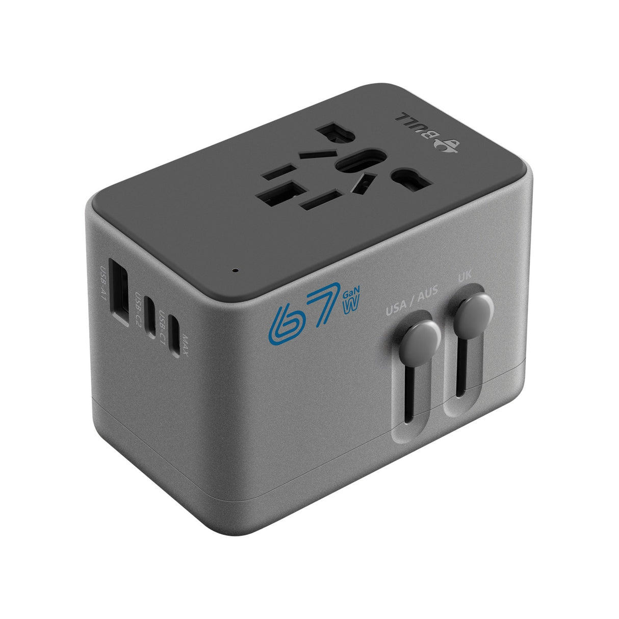 Convertisseur de voyage-67w