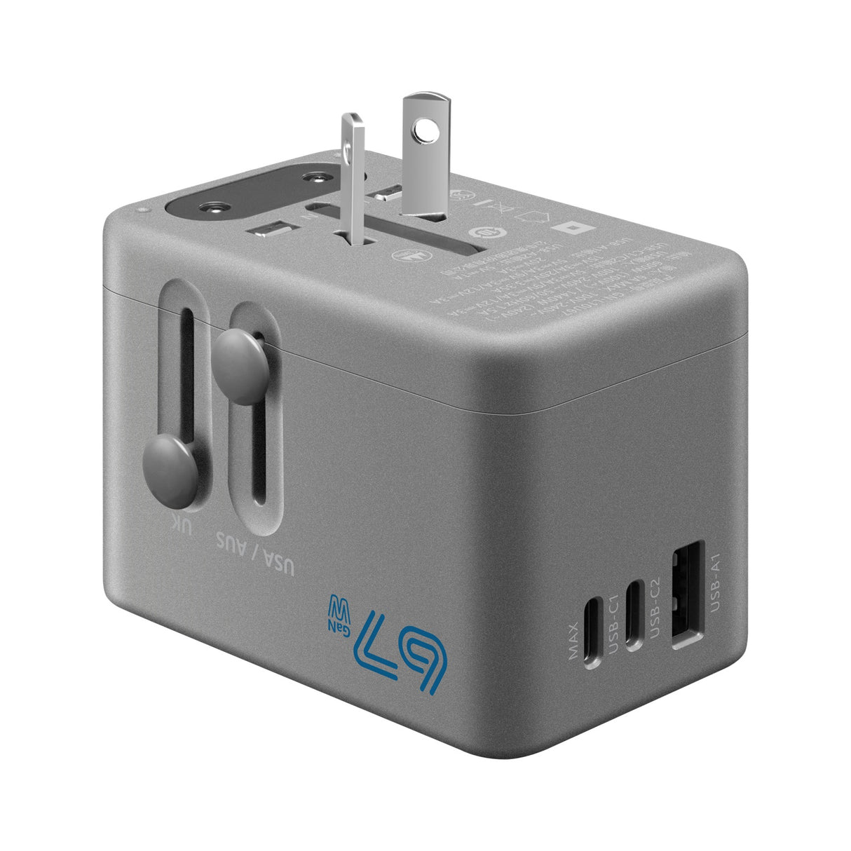 Convertisseur de voyage-67w