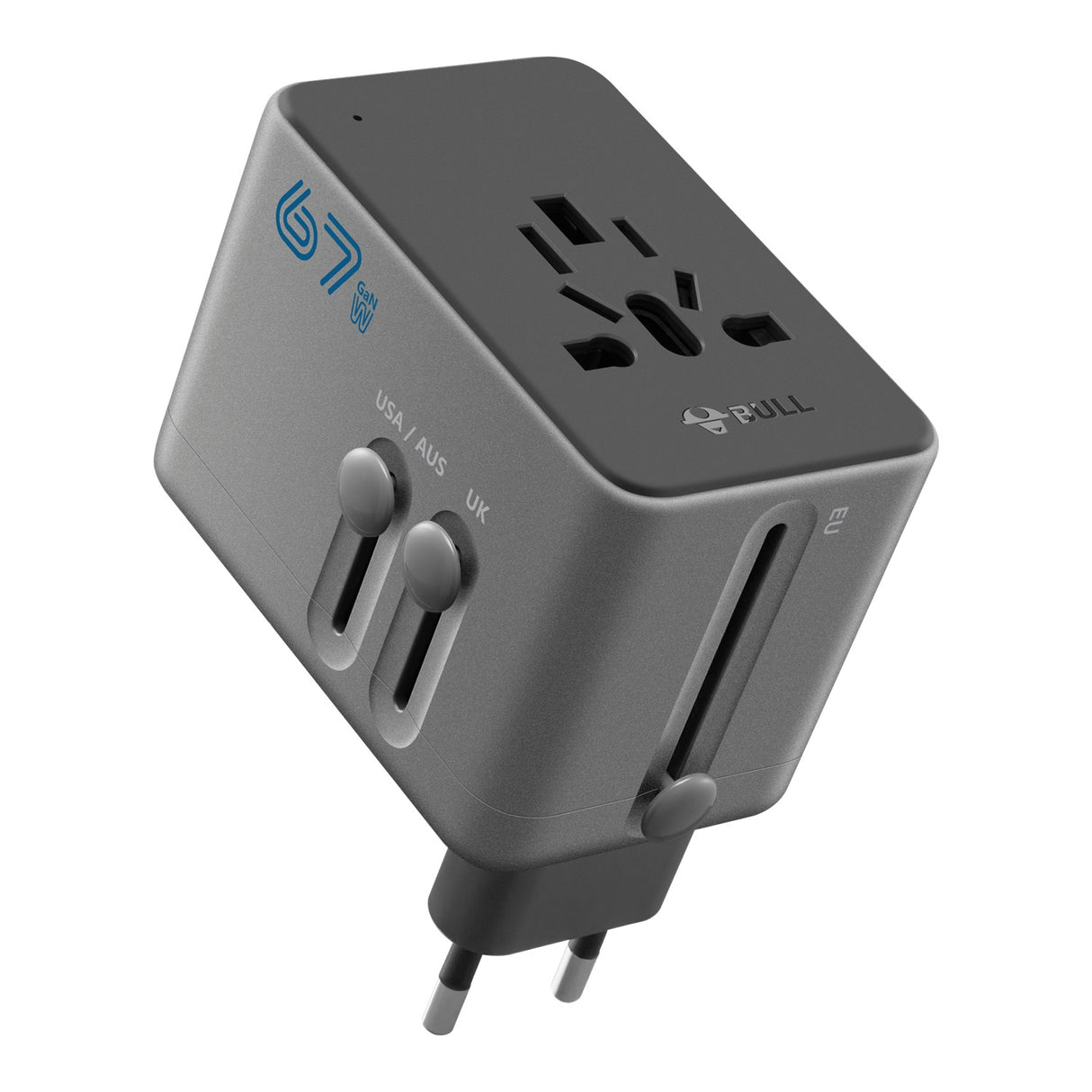 Convertisseur de voyage-67w