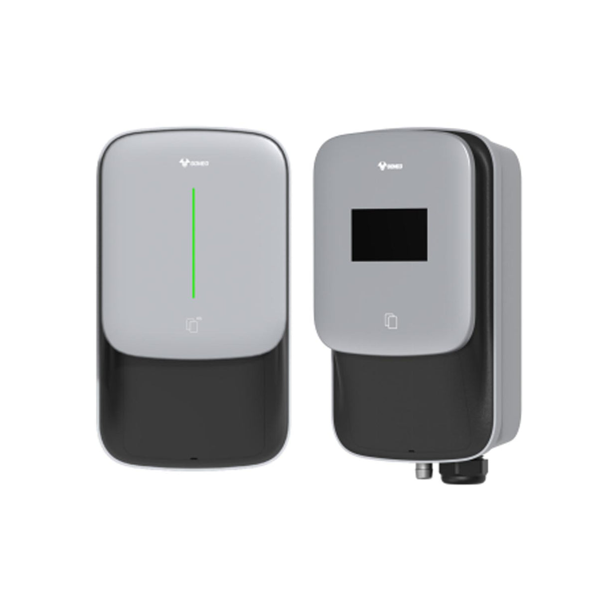 Sichere Ladestation für Elektroautos