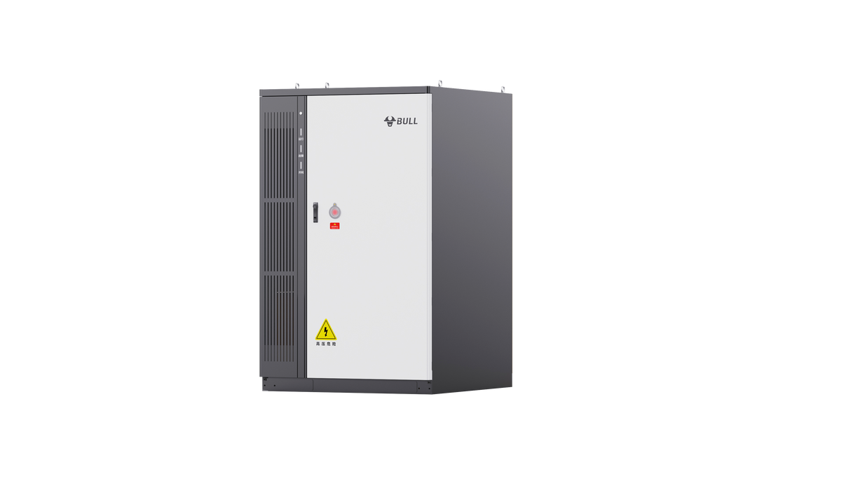 Verteilte Flüssigkeitsgekühlte Energiespeichermaschine