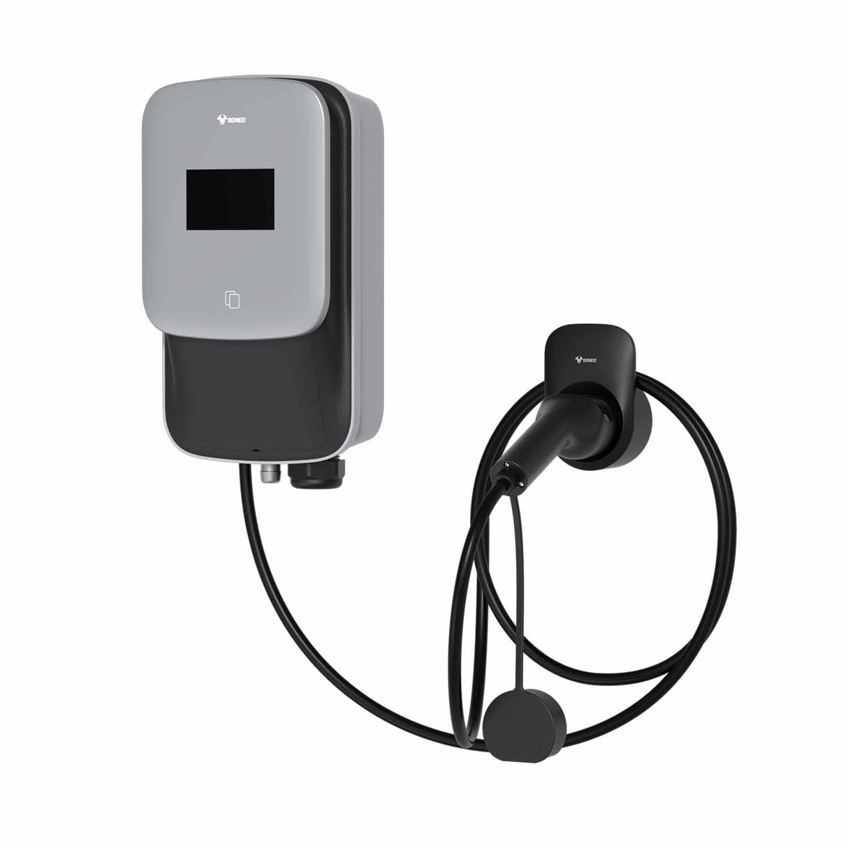 Sichere Ladestation für Elektroautos