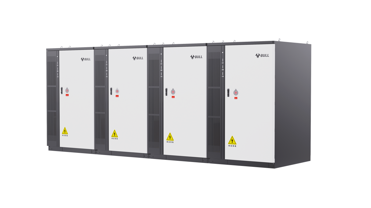 Verteilte Flüssigkeitsgekühlte Energiespeichermaschine