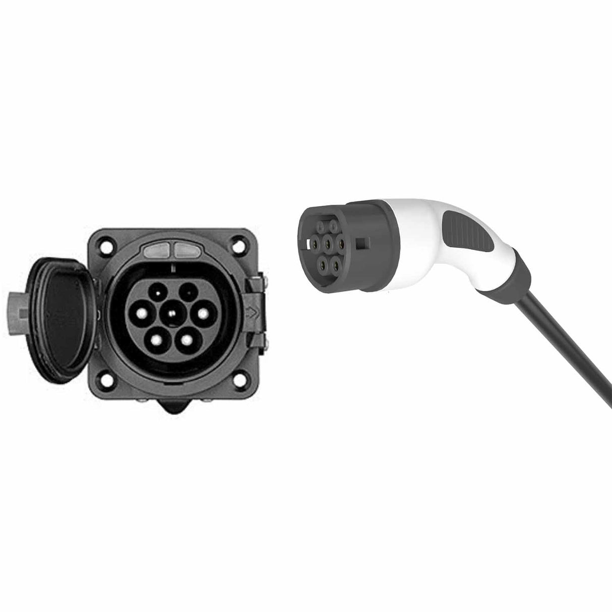 Sichere Ladestation für Elektroautos