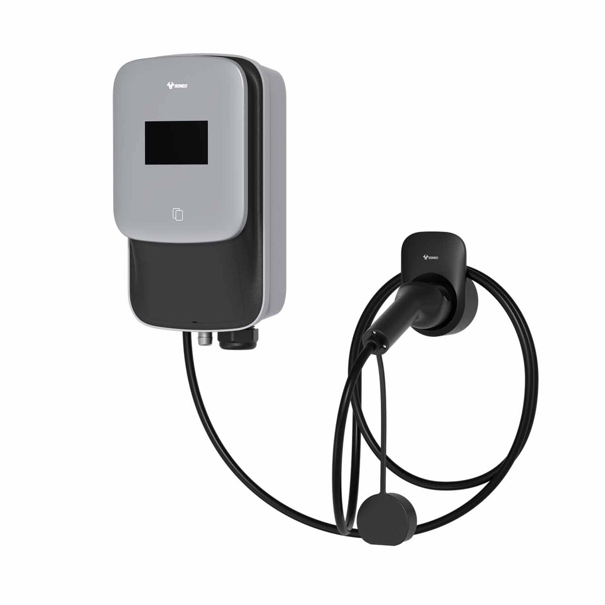 Sichere Ladestation für Elektroautos