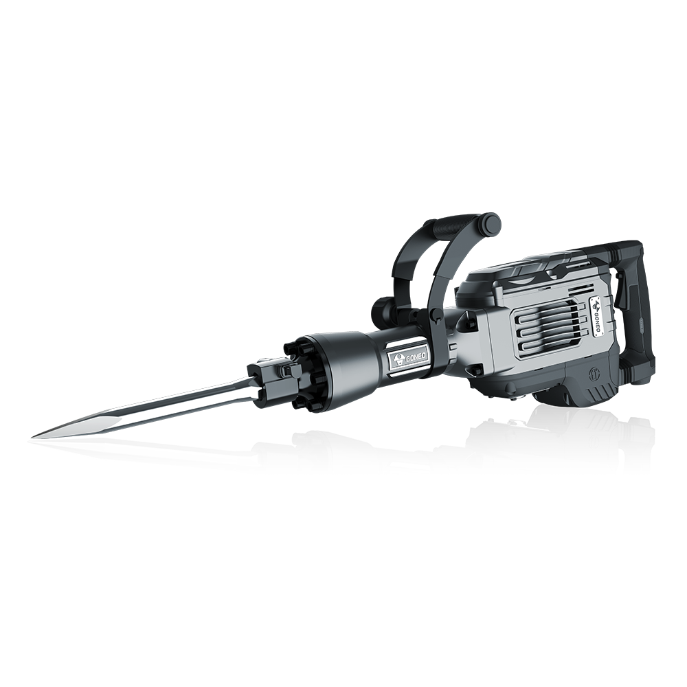 Electric Demolition Hammer, HEX 30mm Shank (WGXM Series)