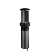 GN-SD204W Black Box Kabellose Ladestation Elektrische Einziehbare Steckdose