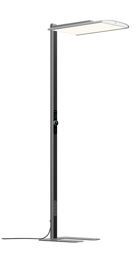 Premium Eye-Care Floor Lamp (Gray / Single Unit) 180W