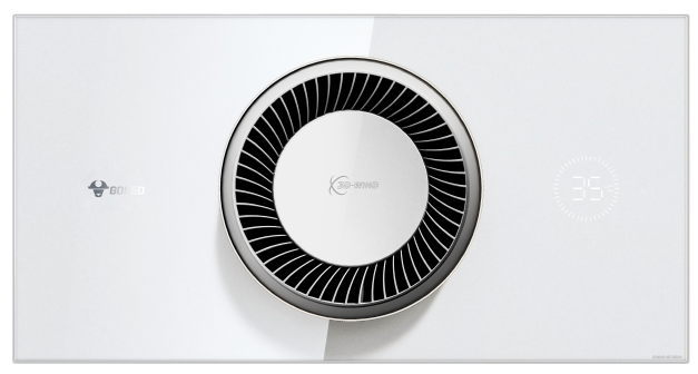 Y66A Badezimmer-Heizgerät mit zwei Motoren und Touch-Steuerung, 3200 W (1 Stück/Karton)