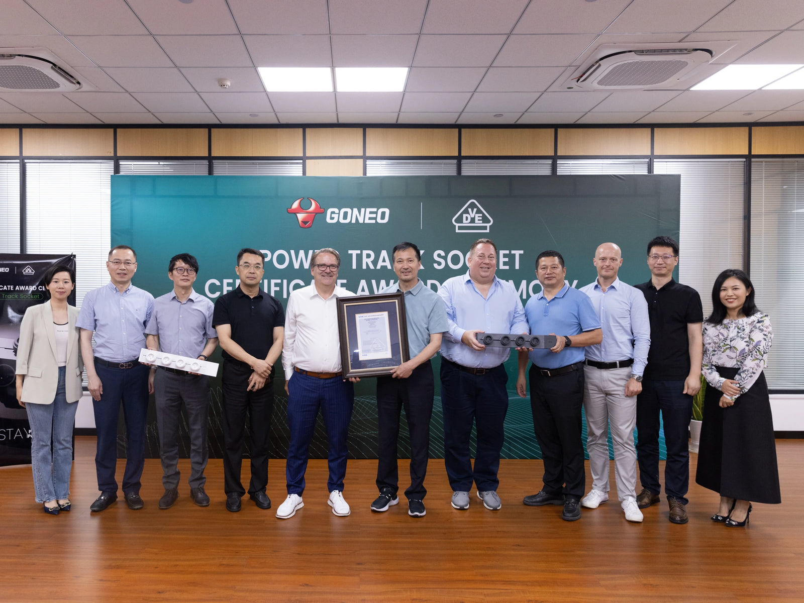 GONEO Achieves Prestigious VDE Certification, Elevating Global Competitiveness