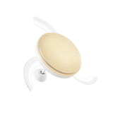 F07B 46-Inch Invisible Blades DC Ceiling Fan Light, 87W (1 Unit/Box)