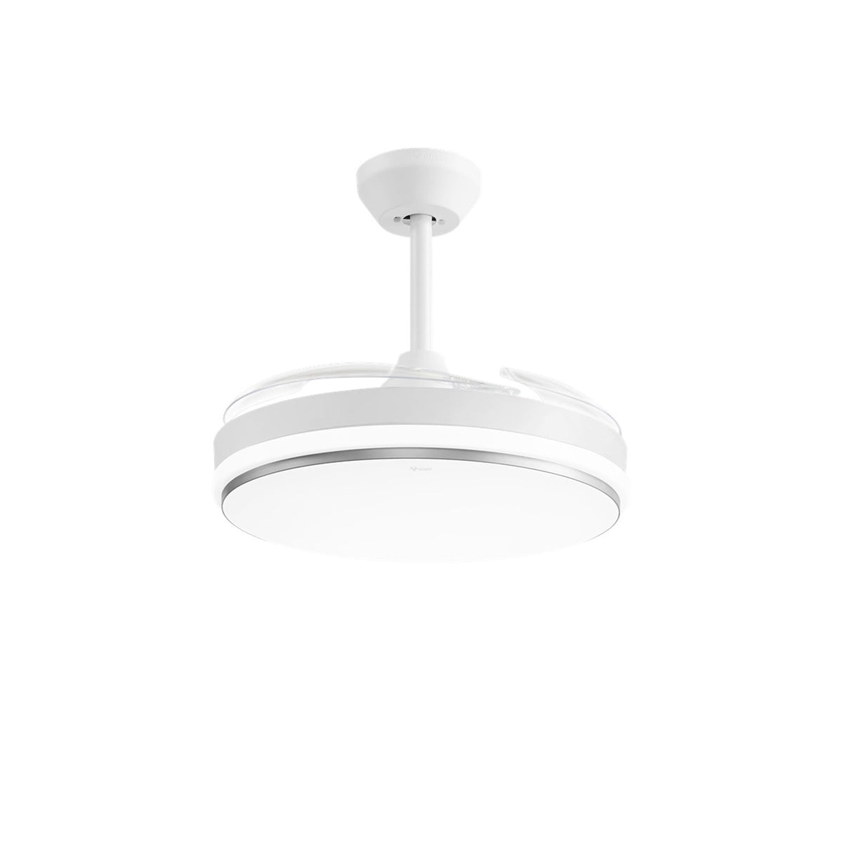 F07B 46-Inch Invisible Blades DC Ceiling Fan Light, 87W (1 Unit/Box)