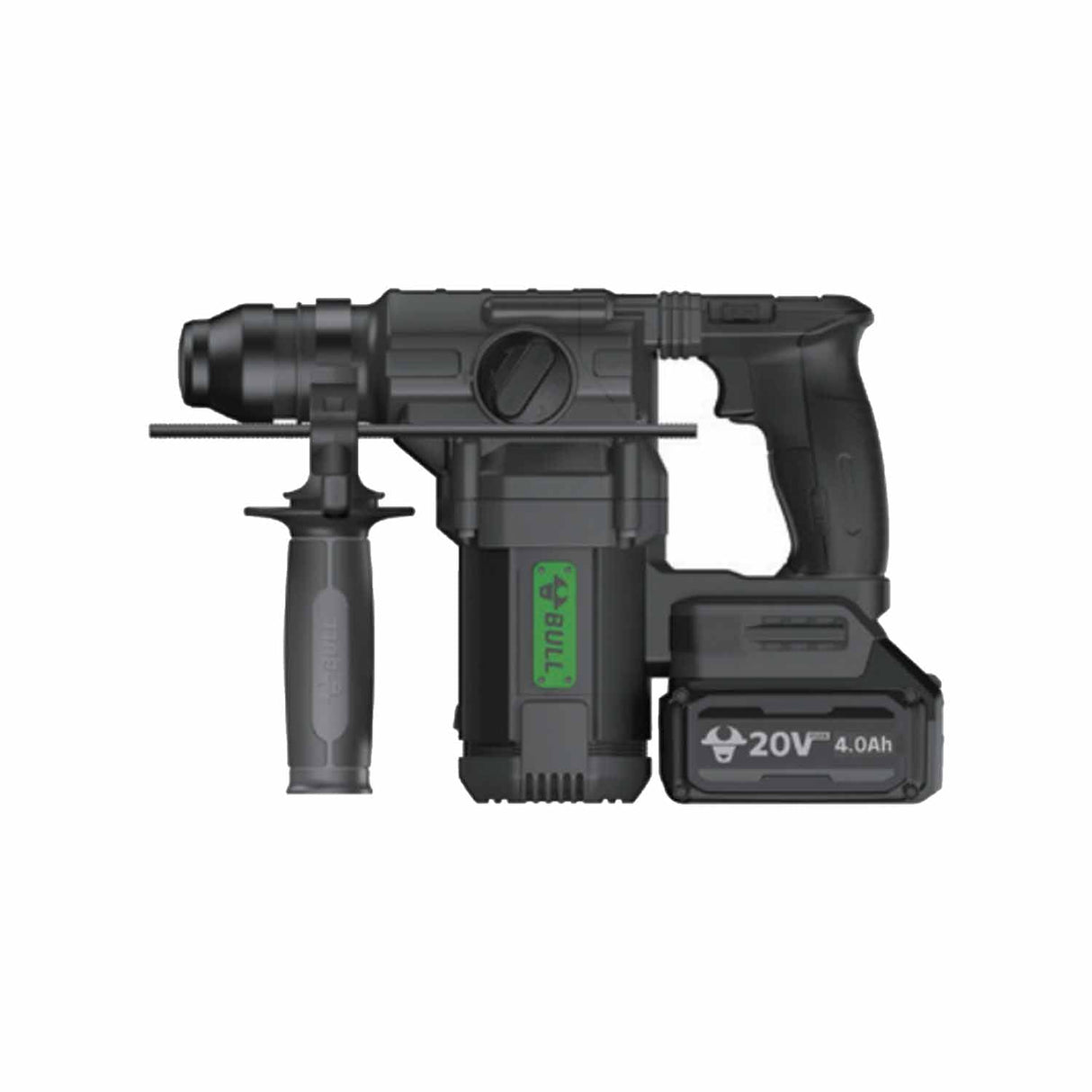 Cordless Brushless Rotary Hammer (2A Charger Included, WGXM Series)