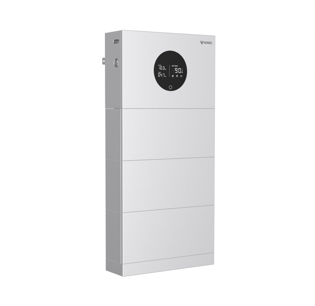 GONEO Combi 3.0 Pro - Sistema di accumulo all-in-one con ricarica EV integrata