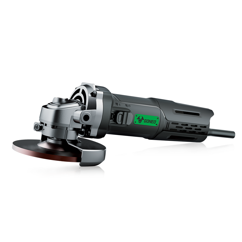 Winkelschleifer 850W mit Seitenschalter und Staubschutzabdeckung (HGXM-Serie)