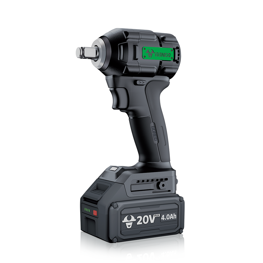 Akku-Schlagschrauber mit bürstenlosem Motor (2A-Ladegerät im Lieferumfang enthalten, WGXM-Serie)