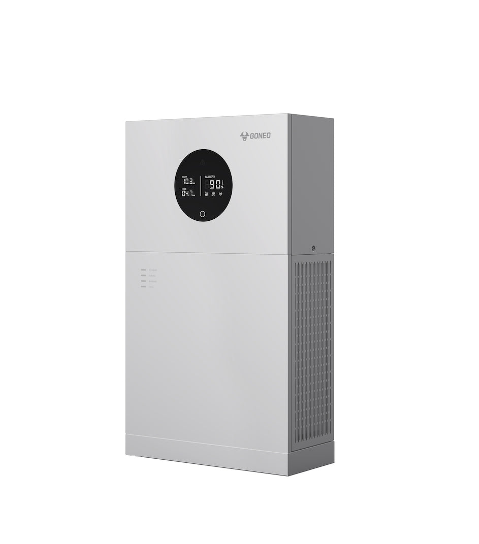 GONEO Combi 3.0 Monofase - Sistema di accumulo ibrido all-in-one per la casa