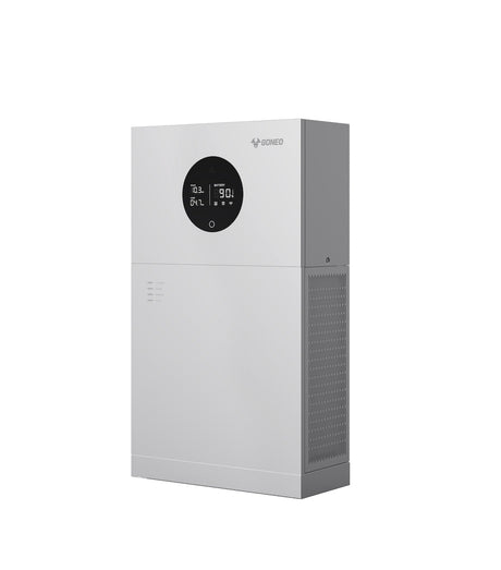 GONEO Combi 3.0 Monofase - Sistema di accumulo ibrido all-in-one per la casa
