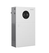 GONEO Combi 3.0 Monofase - Vista anteriore del sistema di accumulo con batteria al litio