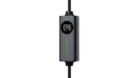 GONEO Chargeur Voiture Électrique Type 2 Portable 16A 3.68kW - Protection Température, RCD 30mA+6mA, Câble 5M