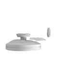 Deckenventilatorleuchte – Rotorblattlose Ventilatorleuchte GF19AH/TH