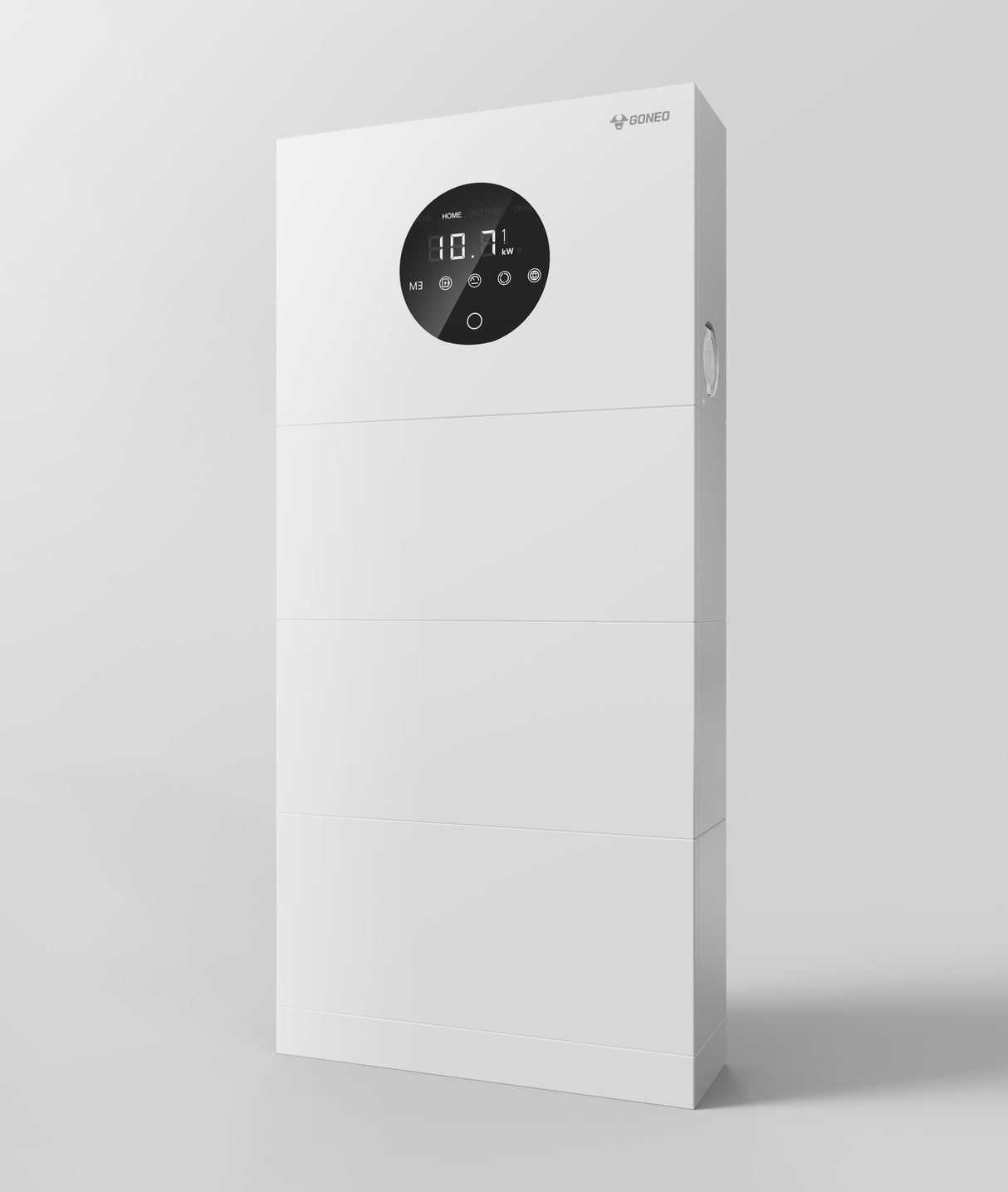 GONEO Combi 3.0 Pro Monofase - Sistema di accumulo all-in-one con ricarica EV integrata 7 kW