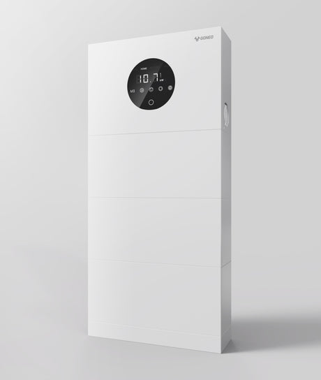 GONEO Combi 3.0 Pro Monofase - Sistema di accumulo all-in-one con ricarica EV integrata 7 kW