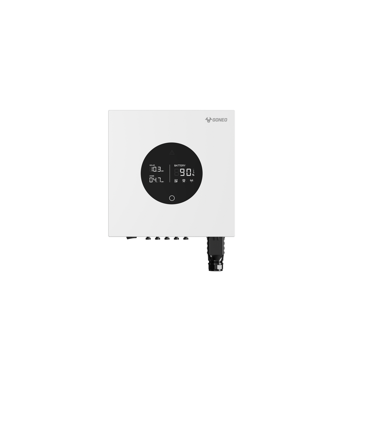 Flexi 3.0 Trifase Inverter di stringa FV 30-60kW — dimensioni e design compatto inverter per impianto fotovoltaico