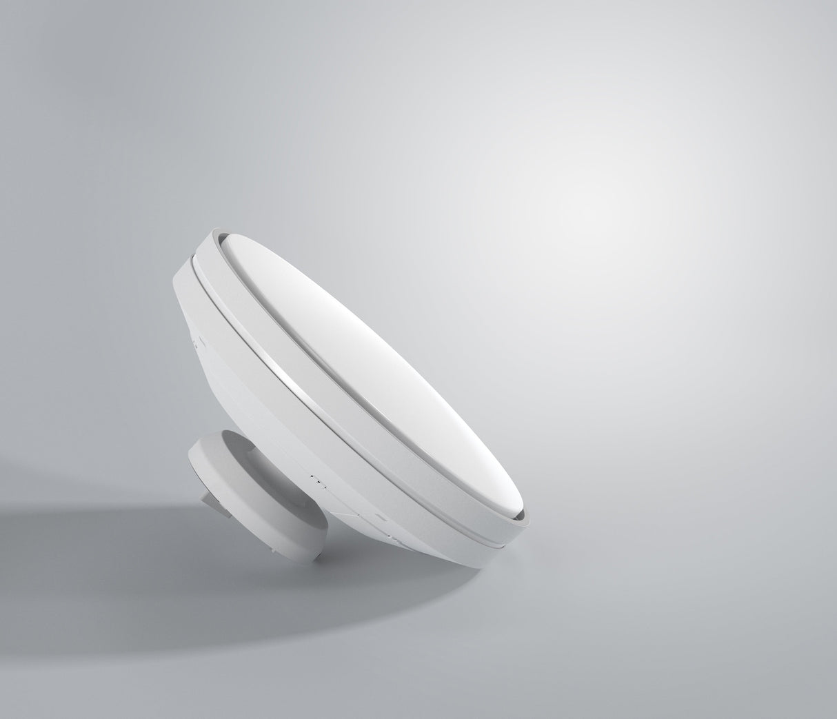 Deckenventilatorleuchte – Rotorblattlose Ventilatorleuchte GF19AH/TH